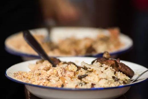 Evento celebra a gastronomia típica das comitivas de peões de boiadeiro