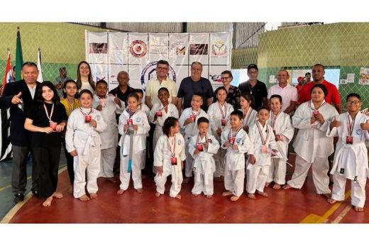 Associação Tavora de Karatê-Dô. Trajetória transformadora foi destacada no evento comemorativo