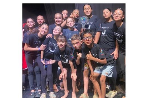 'Um Grito Silencioso'. Coreografia se destacou entre outras 73 apresentadas no evento nacional