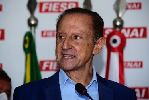 Paulo Skaf. Aprovação de 99% dos votos válidos para o seu quinto mandato