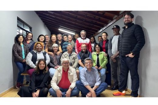 Equipe formada. A posse do novo Diretório Municipal do PT de Matão acontecerá no próximo dia 16 de setembro