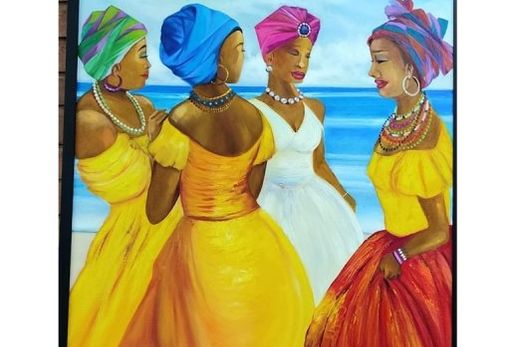Obras. Artista propõe uma reflexão sobre a mulher - em suas diversas etnias - e a realidade social