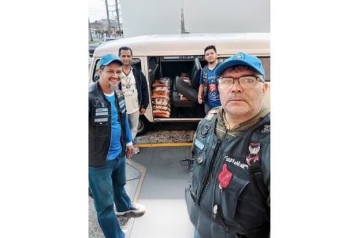 Tigres Guerreiros. Moto Clube atua com foco em ações sociais e eventos solidários