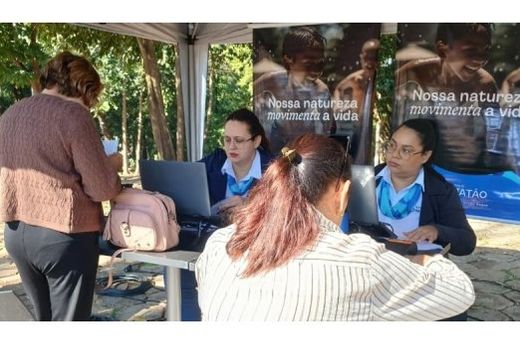 No Jardim do Bosque. Águas de Matão esteve presente no sábado (9)