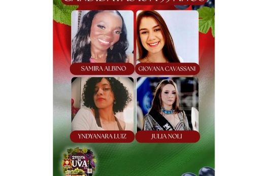 Além das candidatas na categoria de 18 a 33 anos, há candidatas em outras categorias