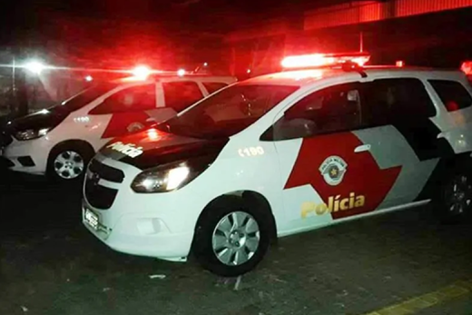 Polícia Militar atendeu a ocorrência na madrugada deste sábado (16)