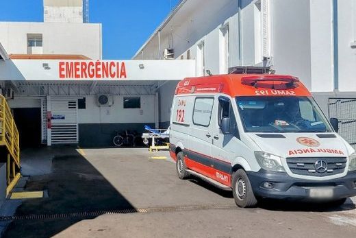 O Pronto-Socorro do Hospital. Fora os casos de urgência e emergência, grande parte dos atendimentos poderia - e deveria - ser encaminhada às unidades de saúde (UBSs e ESFs)