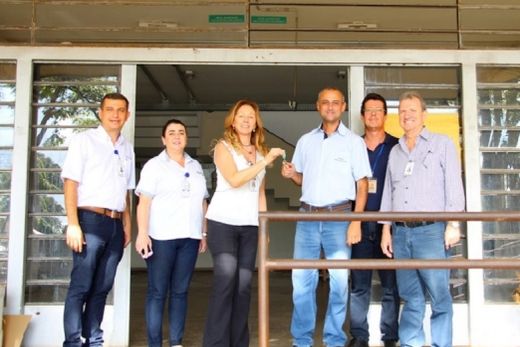 Chaves do Forum são entregues ao Hospital
