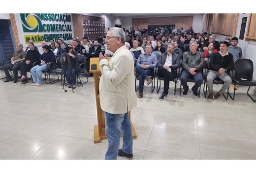 Participantes da audiência. Projeto aprovado pelo Concima agora segue para apreciação e votação na Câmara Municipal