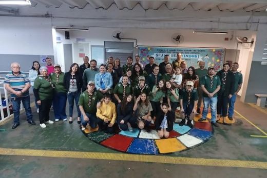 Na EE 'Padre Nelson Antonio Romão'. Pais e responsáveis (representando os jovens), escotistas e diretores do Gets estiveram reunidos no último dia 15