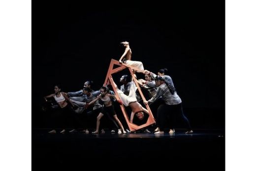 Para comemorar. Conquista veio com a coreografia 'Um Grito Silencioso', do coreógrafo Rafael Ottoni