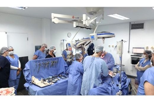 Equipes especializadas. Médicos de Barretos e de Ribeirão Preto atuaram no procedimento de captação de órgãos, no Centro Cirúrgico do Hospital de Matão