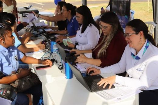 Iniciativa resultou em 104 pedidos registrados ao longo do dia