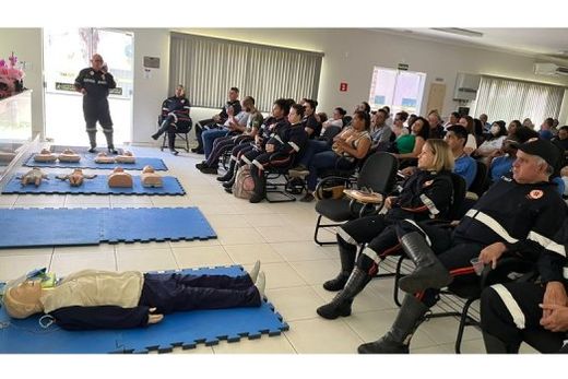 Curso foi ministrado por instrutores do Serviço de Atendimento Móvel de Urgência (SAMU) de Araraquara, Taquaritinga e Matão