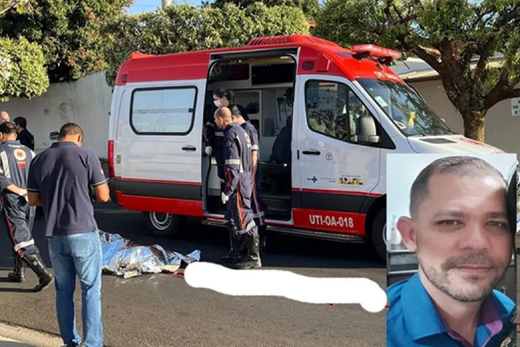 Vítima fatal. Paulo Henrique Pereira, de 41 anos, faleceu nesta quinta-feira (4)