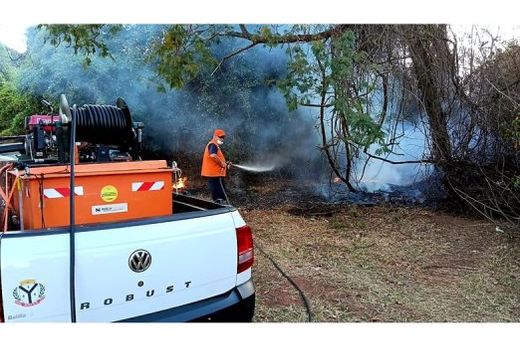 Atendimento. No mês de agosto, a Defesa Civil de Matão combateu 17 ocorrências de incêndio, sendo 12 em vegetação e cinco em resíduos