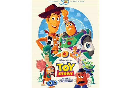 'Toy Story' entra em cartaz