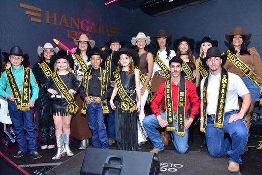Os embaixadores. Entrega oficial das faixas aconteceu no último dia 5, durante o "Esquenta do Matão Rodeo Music 2025"