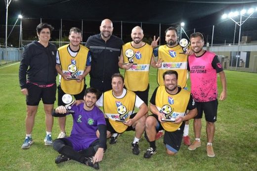 O campeão Internacional. Vitória por 3x1 sobre o Palmeiras, na final
