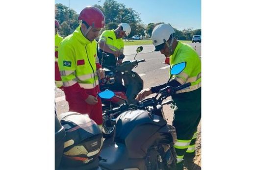 Atividades são voltada à prevenção e aos cuidados no trânsito