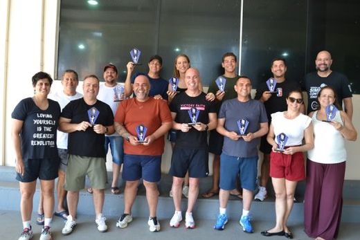 Torneio de Vôlei 6x6. Premiação aconteceu no último dia 14