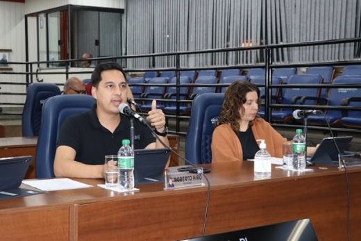 Roberto Hiro. "Queremos reduzir o trânsito, incentivar o uso da bicicleta e oferecer segurança aos ciclistas"