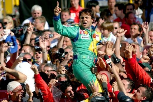 Em 2006, Felipe quebrou jejum de 13 anos sem vitória brasileira em Interlagos