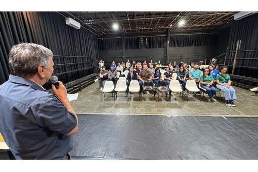 Na Casa da Cultura. Evento foi realizado no último da 16