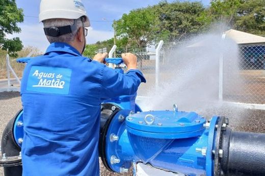 Poço Santa Cruz integra o plano de expansão e modernização do sistema de abastecimento de Matão