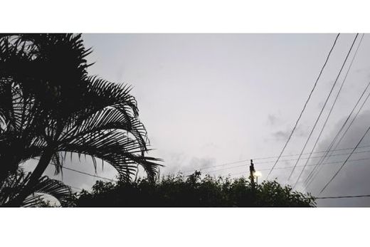 Chuva. volume estimado para esta segunda-feira é 19,4 milímetros