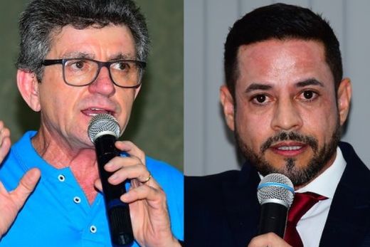 Cidinho e Fábio Alberto. Presidentes da AAPMR e da OAB-Matão pedem para que as pessoas procurem pessoalmente os advogados