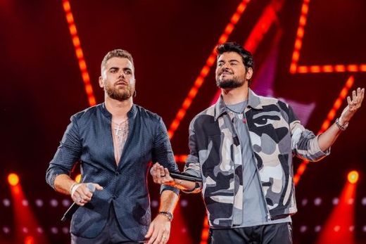 Zé Neto e Cristiano. Dupla se apresentará na noite da abertura, quinta-feira (25)