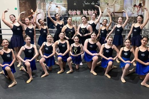 O Grupo de Ballet da Sorema. Dois primeiros lugares, um segundo e um terceiro, no Criarte-Festival de Dança