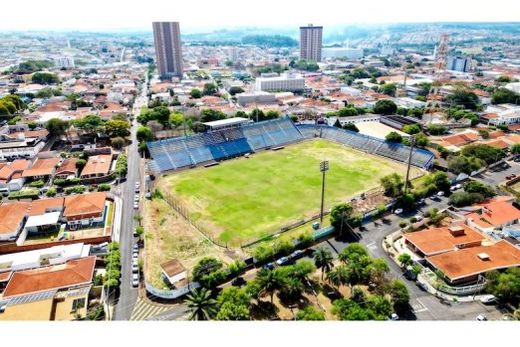 O Estádio 'Dr. Hudson Buck Ferreira'. Prefeitura notificou a Matonense de que não prorrogará a concessão