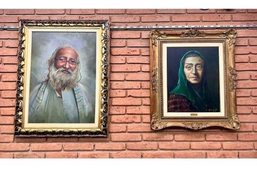 'Percepções e Abstrações'. Exposição com obras de Anderson Giannetti podem ser apreciadas no plenário