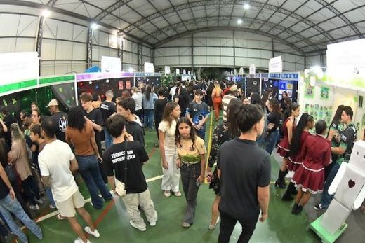 Engajamento. O progresso da feira mostra maturidade e união entre a comunidade escolar da Etec-Matão