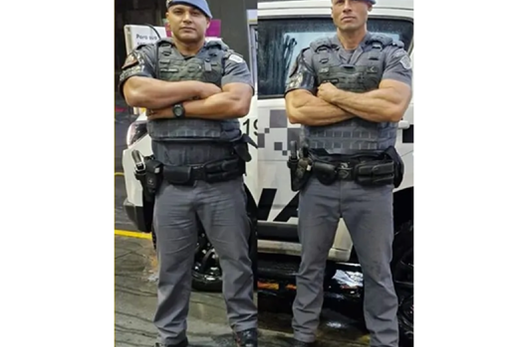 Policias da Força Tática capturaram o condenado na tarde da quarta-feira (1º)