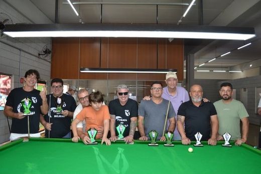 Torneio de Bilhar de Duplas aconteceu no último dia 27