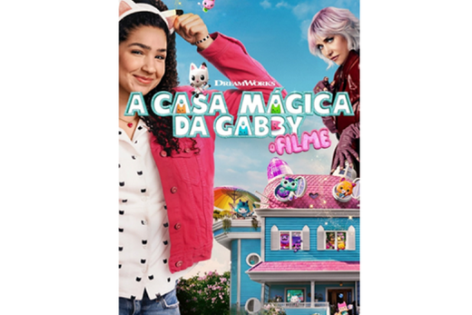 'A Casa Mágica da Gabby' entra em cartaz