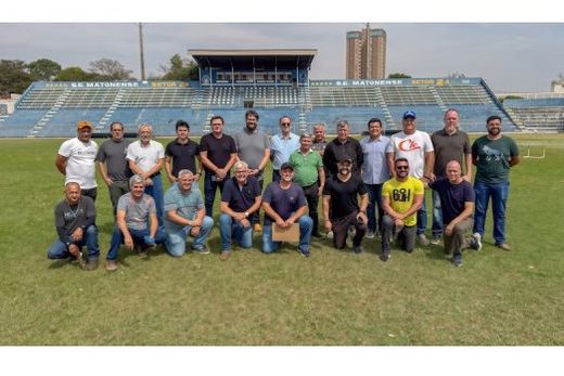 Trabalho em conjunto. Comissão Especial de Avaliação foi instituída com a missão de analisar as condições do estádio, elaborar um laudo técnico e propor eventuais reparos