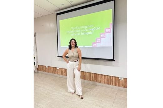 Gabriela Bonjardim. Empresária mostrou na prática como transformar um sonho em um negócio escalável e de grande impacto