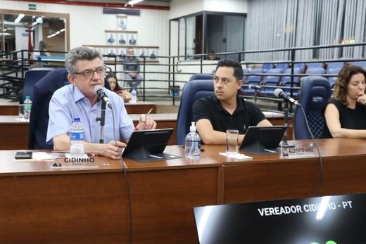 Cidinho. "Com o envelhecimento da população, torna-se urgente a implementação de políticas públicas eficazes que assegurem dignidade, proteção e acolhimento"