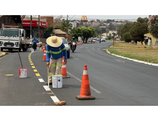 Faixa Azul está sendo implantada