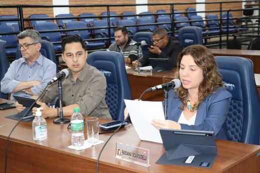 Fabiana Scardoelli. "O objetivo é assegurar um pré-natal adequado e humanizado"