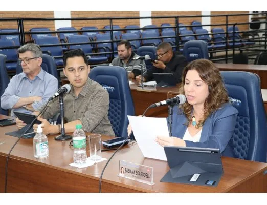 Fabiana Scardoelli. "O objetivo é assegurar um pré-natal adequado e humanizado"