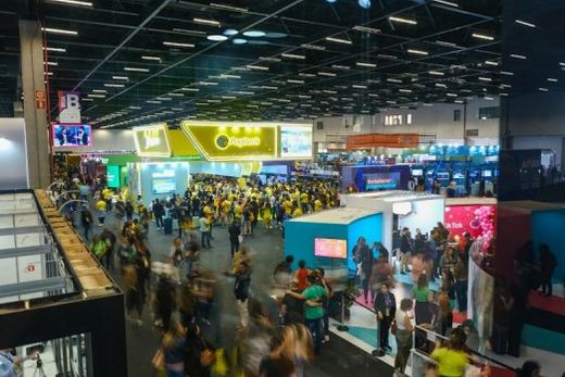 No São Paulo Expo. A 14ª Feira do Empreendedor começou na quarta-feira (15) e terminará neste sábado (18)