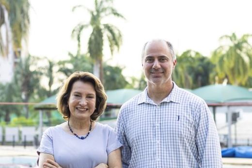 Paulo Caruzo e Claudia Bellini. Nomes dos demais integrantes da Diretoria Executiva serão oficializados junto ao Conselho Deliberativo