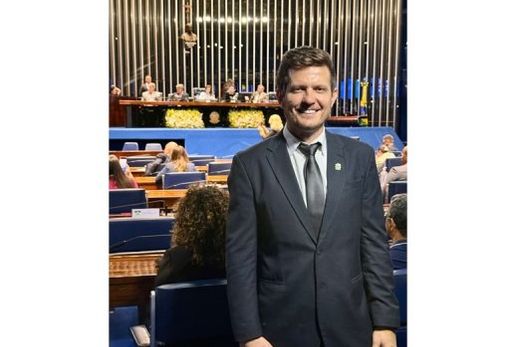 Luiz Fernando Zuin também esteve na Câmara dos Deputados