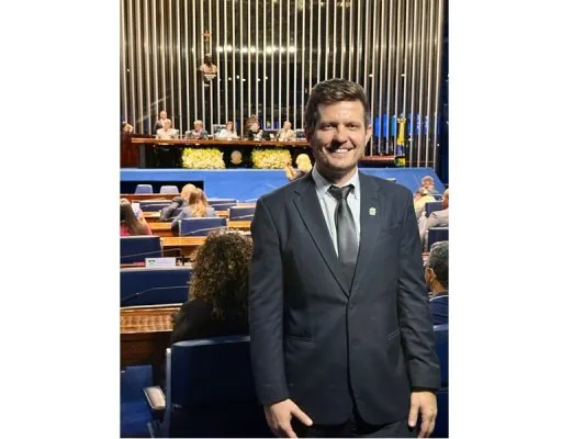 Luiz Fernando Zuin também esteve na Câmara dos Deputados