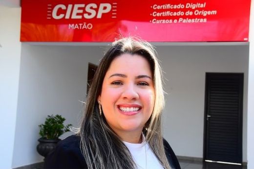 Fernanda Pereira. "Em Matão, já contamos com as adesões da Baldan, da Cadioli e da Prefeitura"